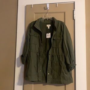 Arizona Army Green Jacket